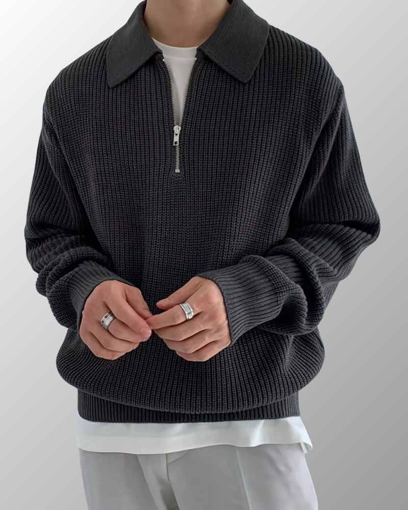 Johan | Half Zip Sweater