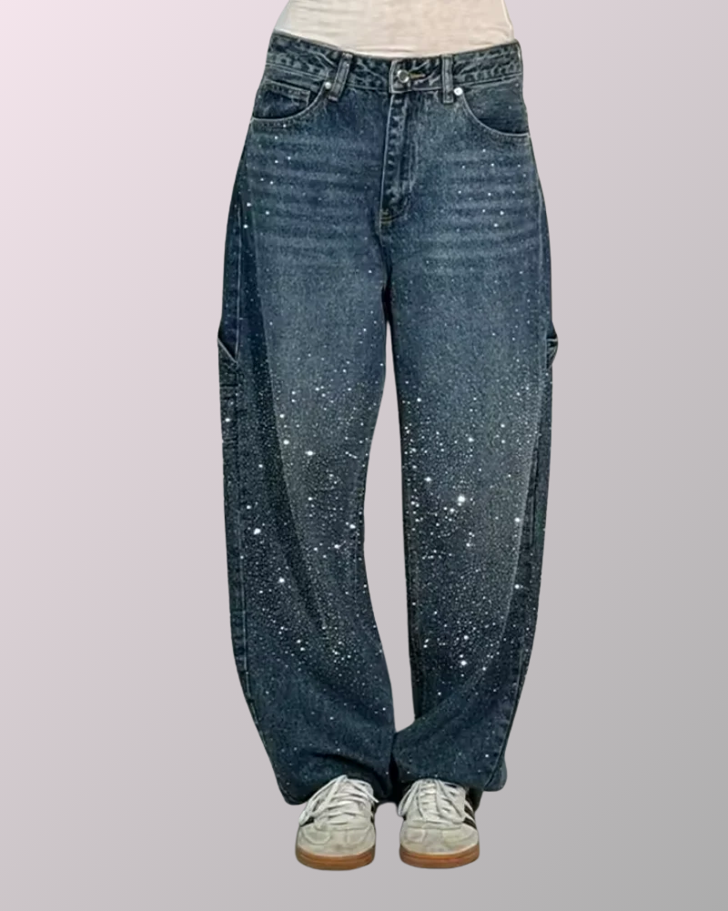 Saar | Glitter Jeans