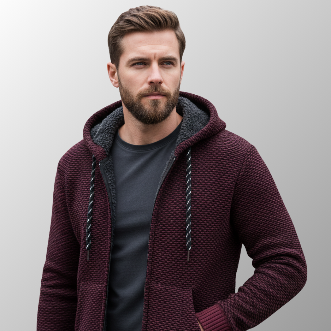 Lucas | Fleece Hoodie