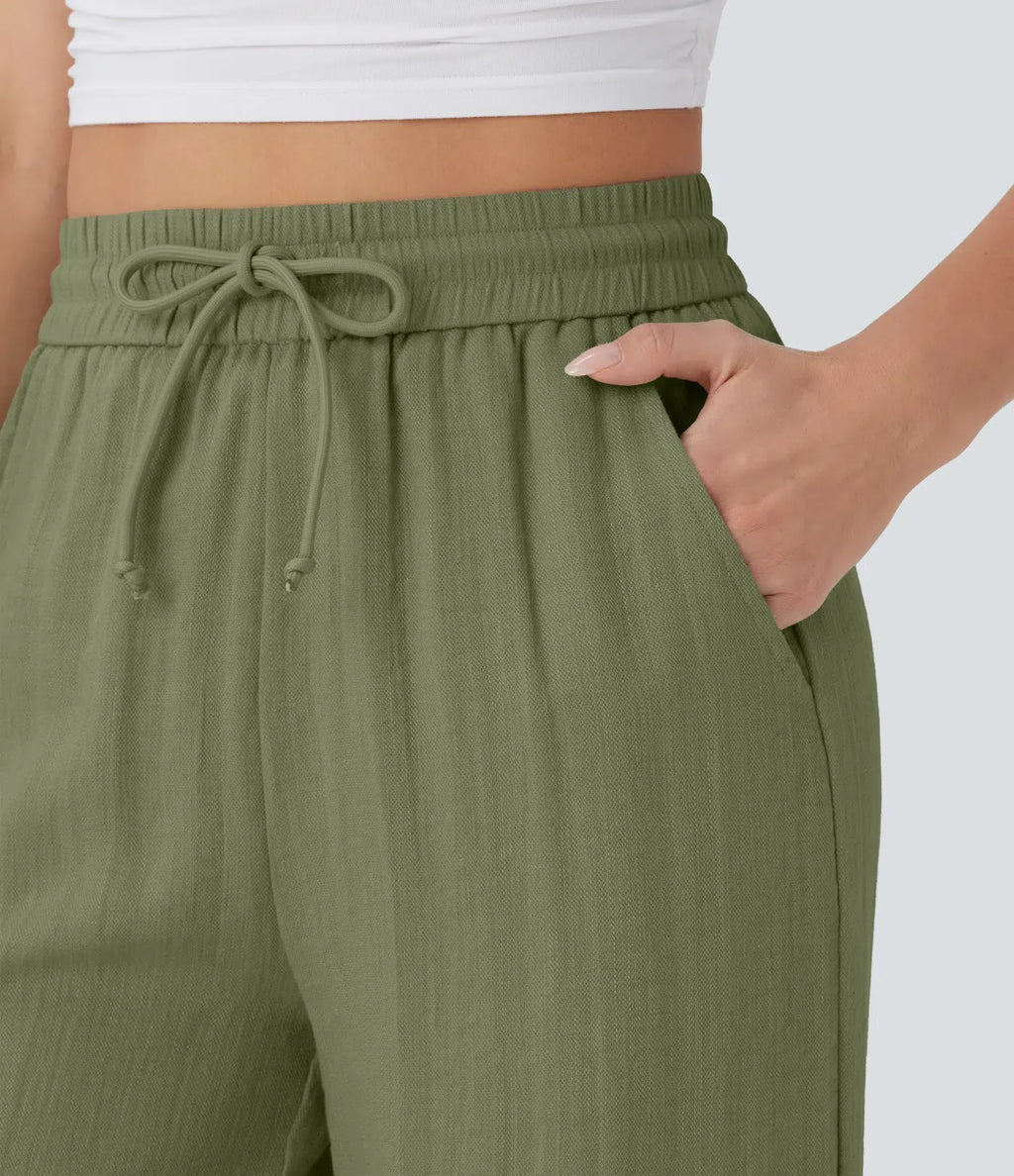 Lisanne | Linnen Broek