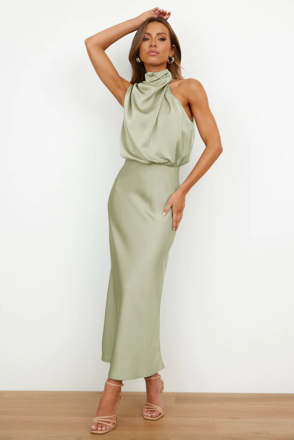 Isabella | Midi Jurk
