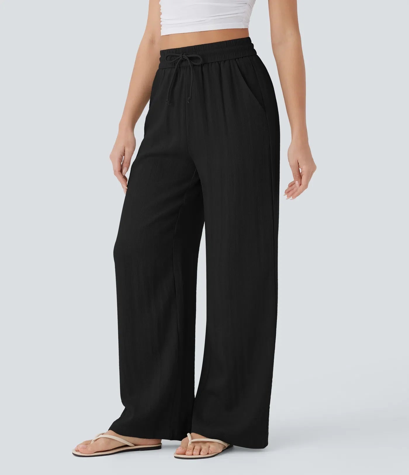 Lisanne | Linnen Broek