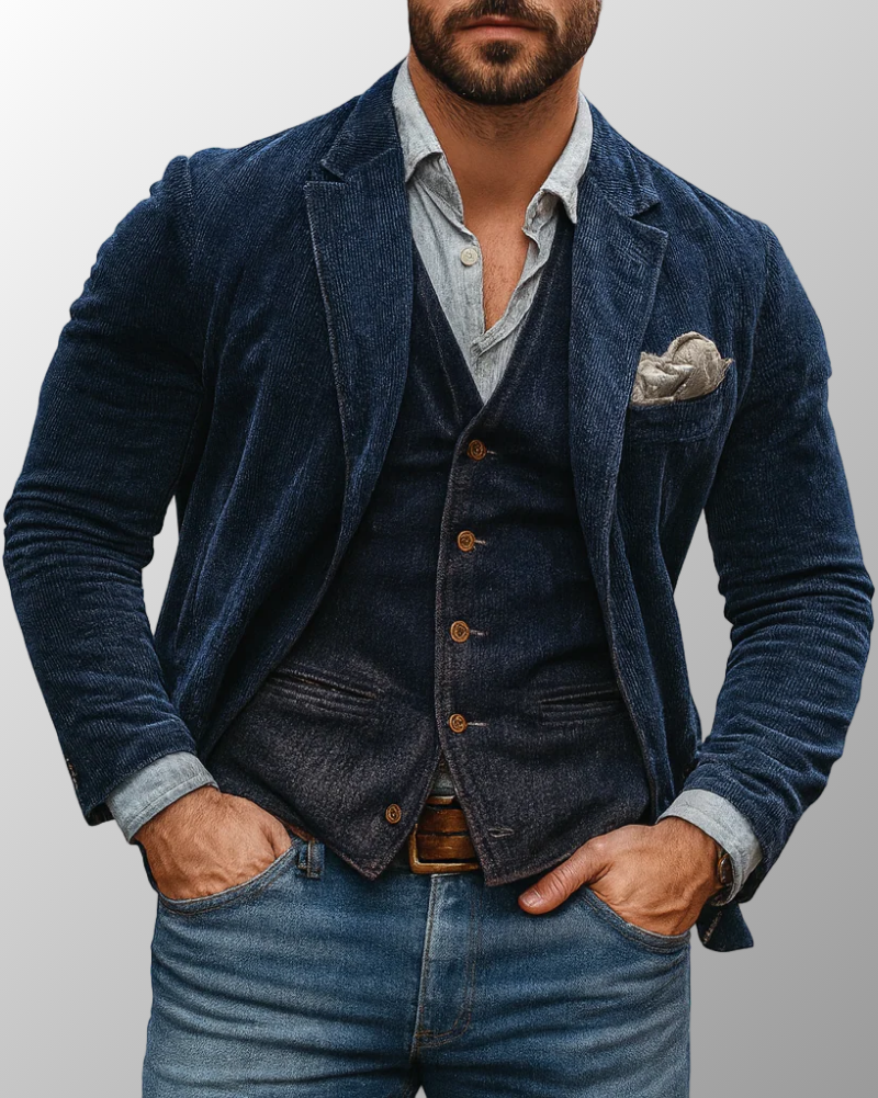 Enzo | Klassieke Blazer