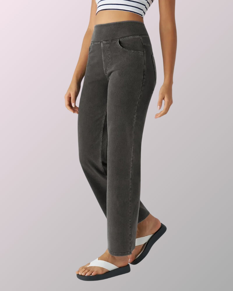 Isa | Elastische Broek