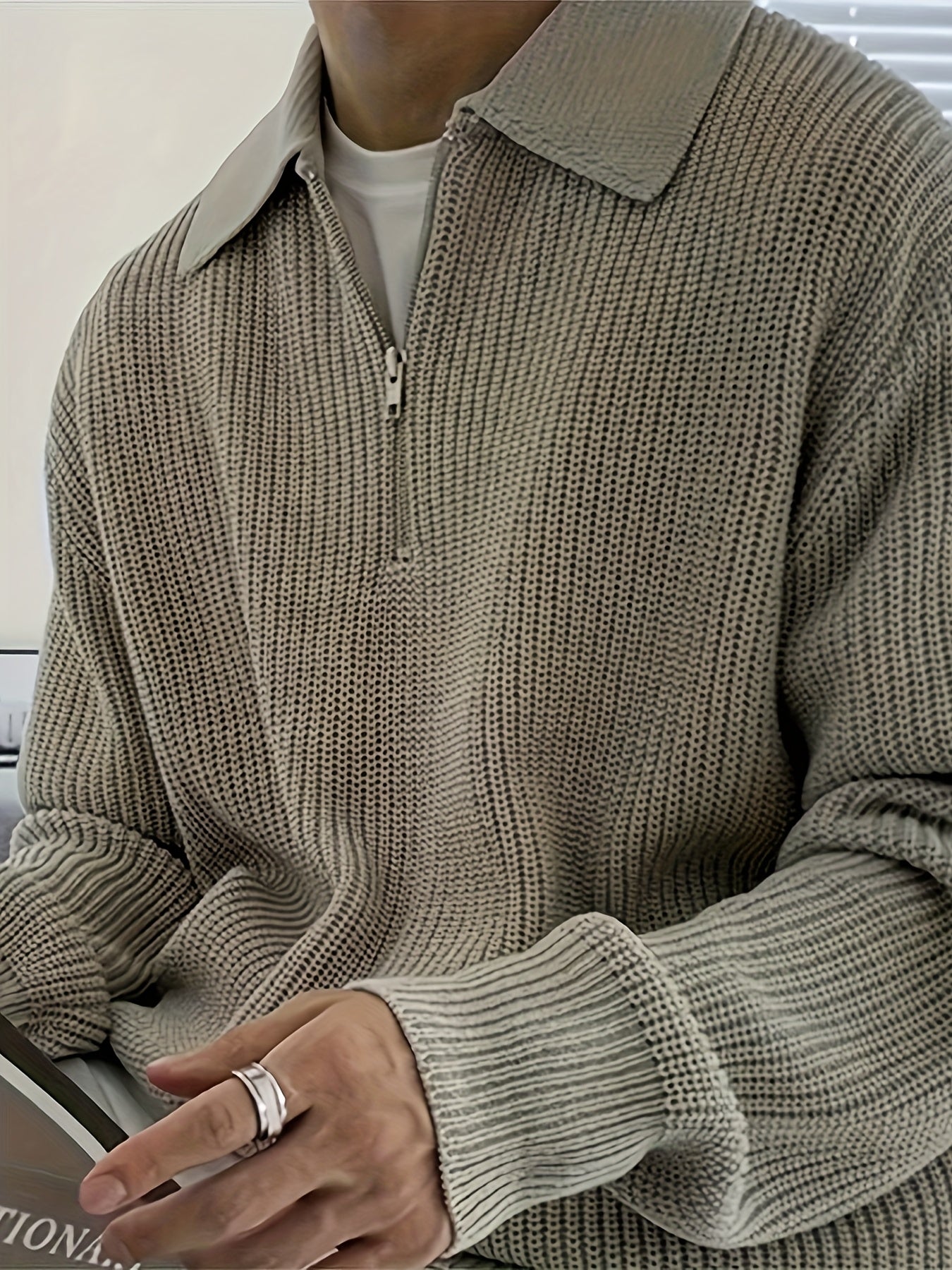 Johan | Half Zip Sweater