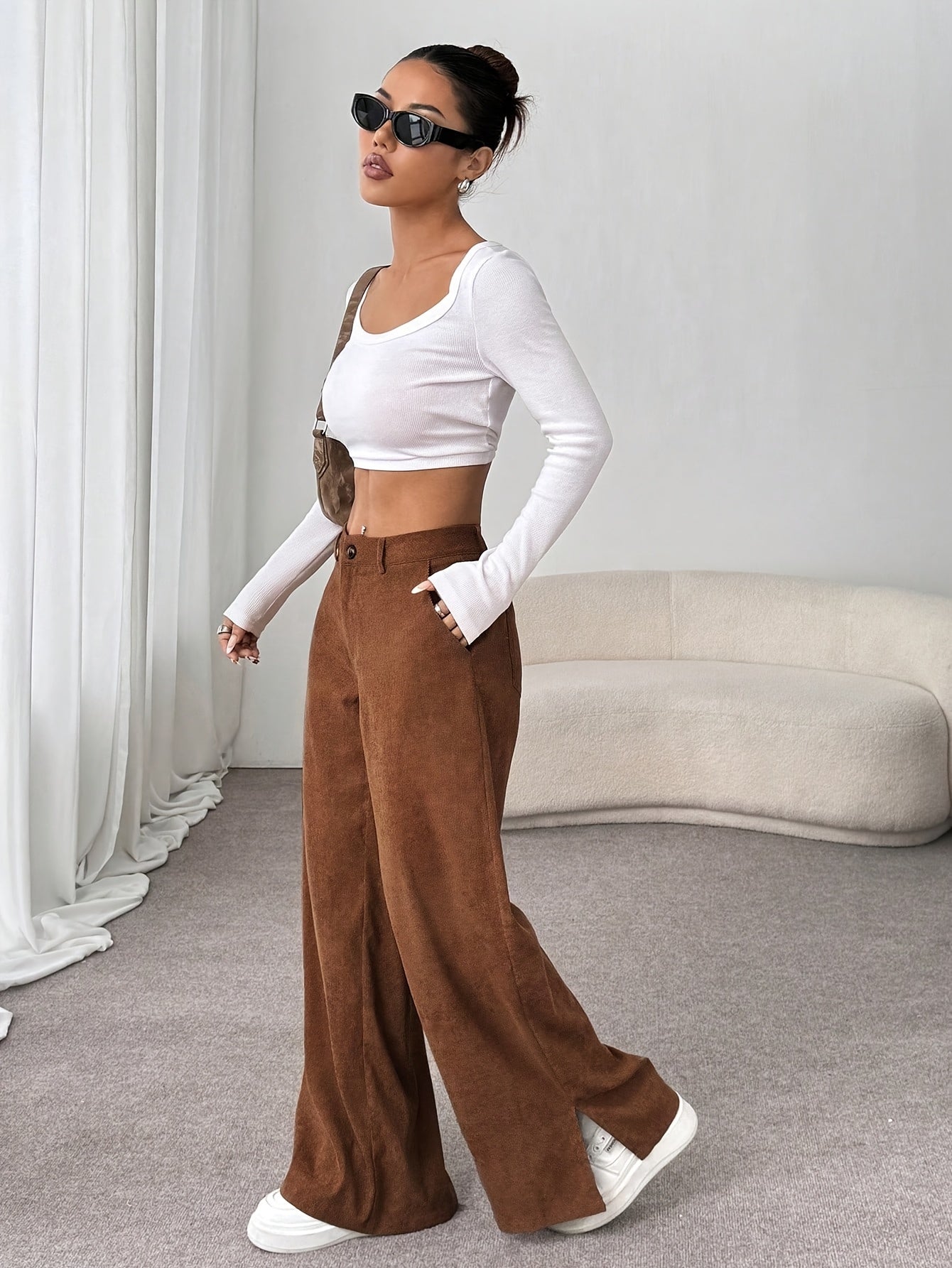 Patricia | Jeans met ribbels