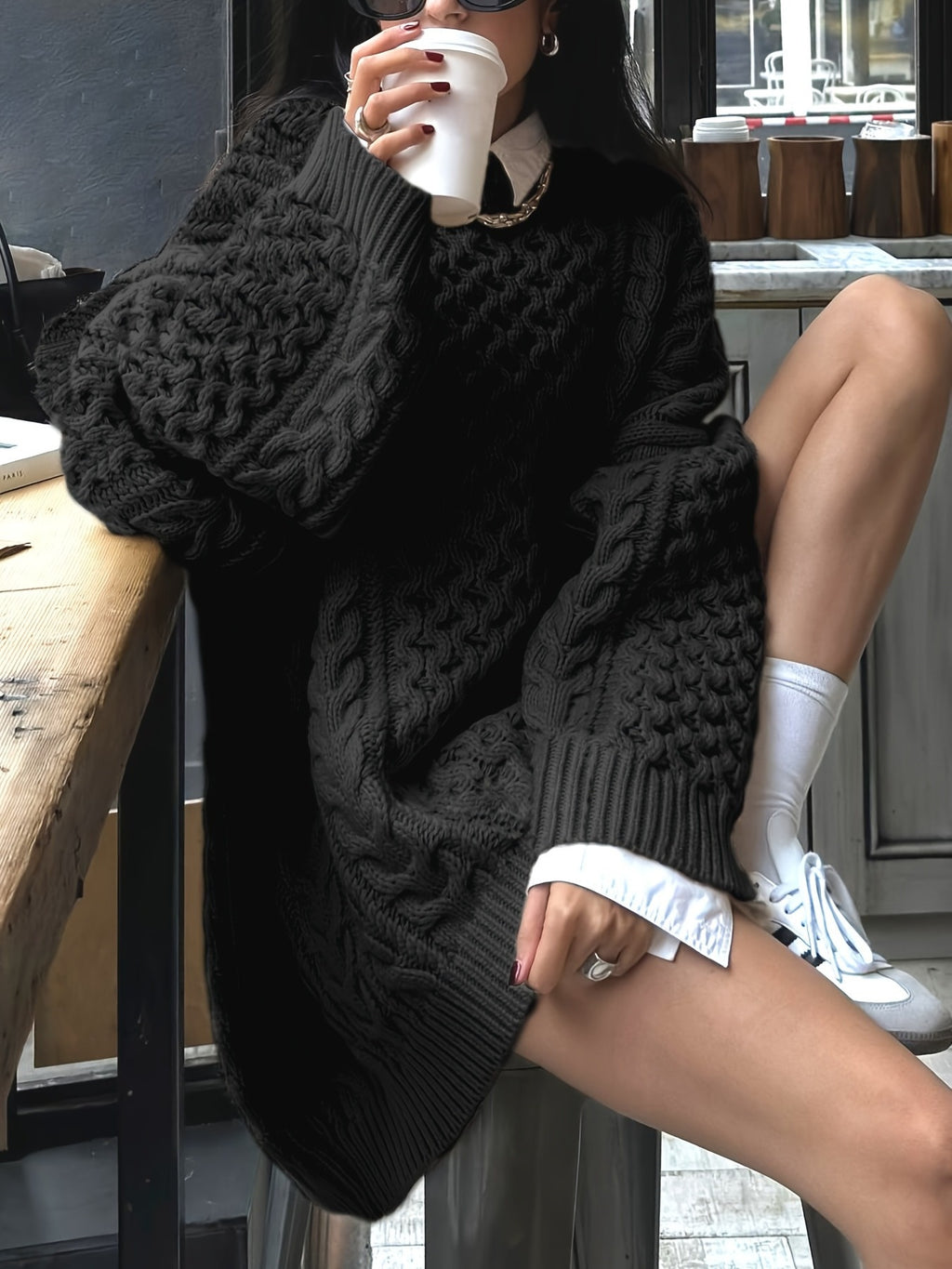 Judith | Oversized Sweater
