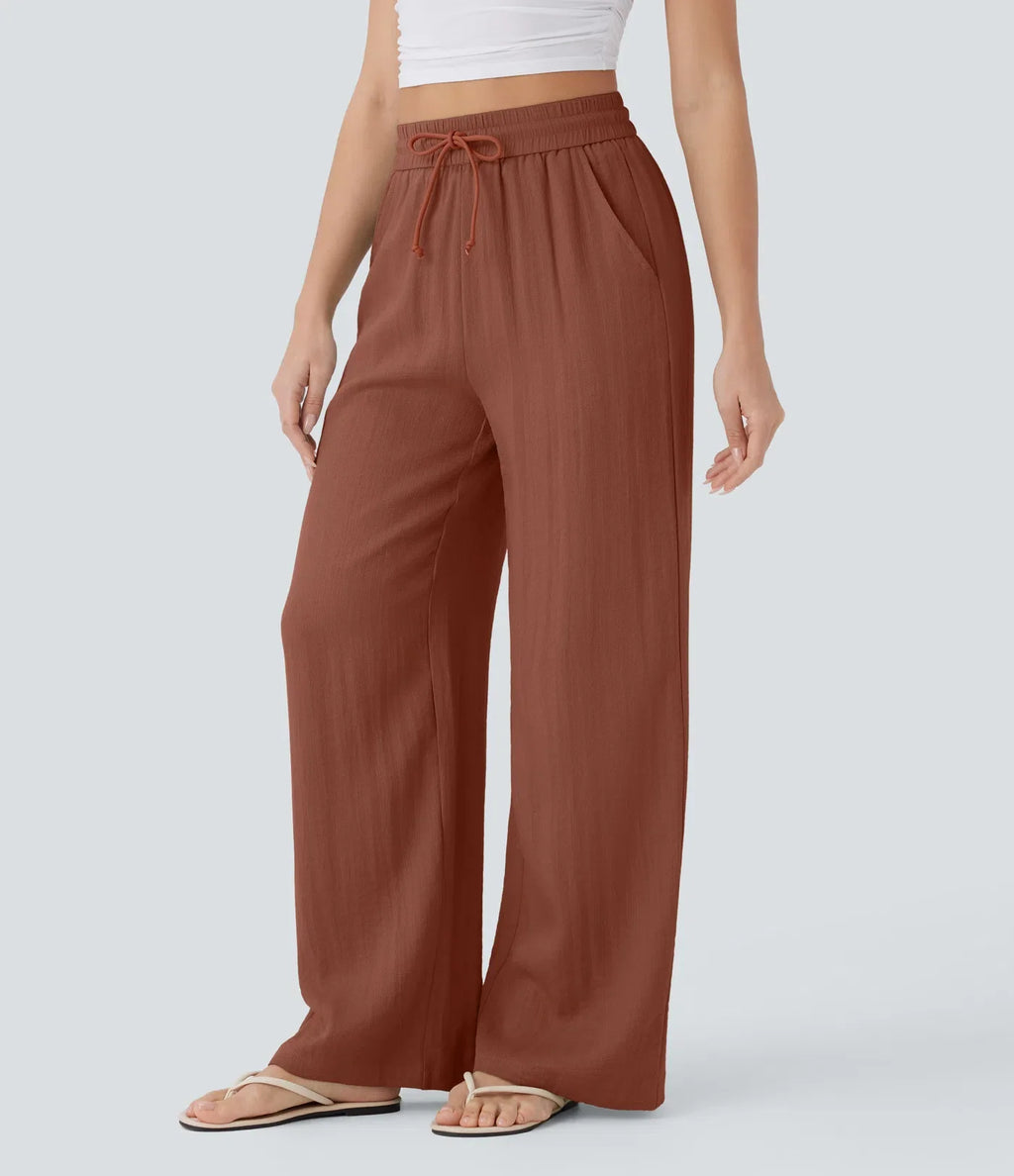 Lisanne | Linnen Broek