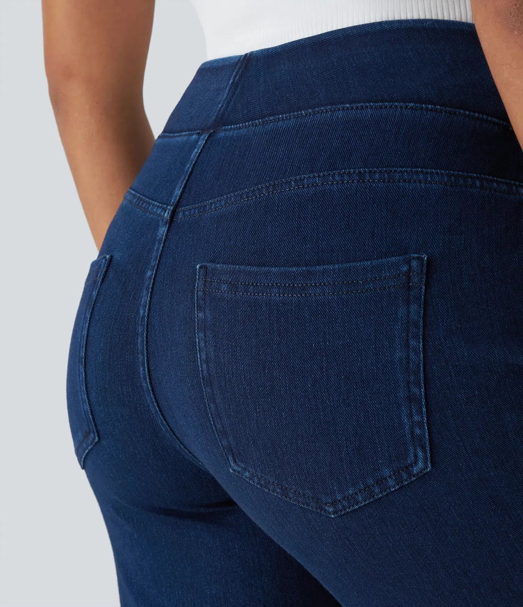 Isa | Elastische Broek