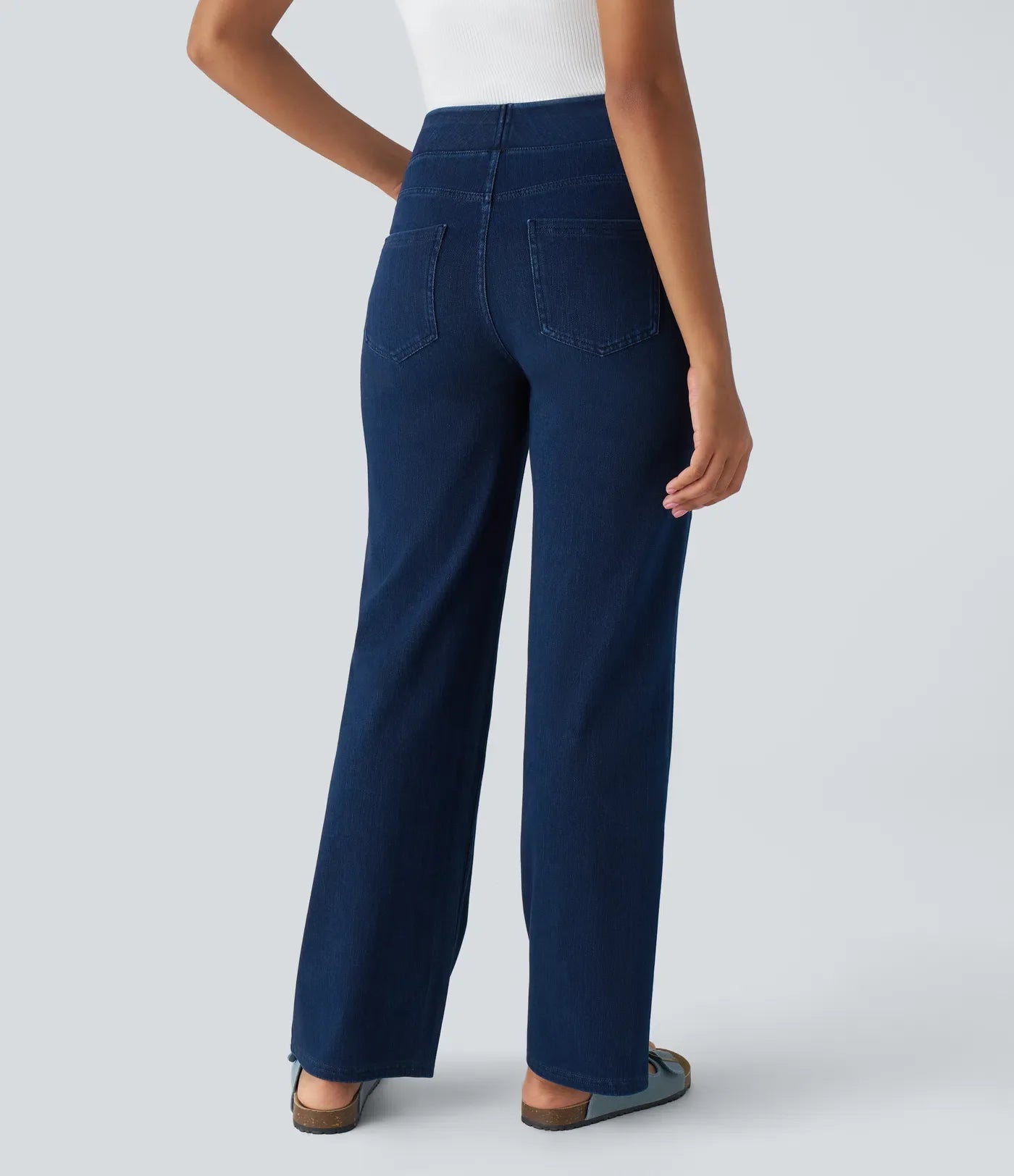 Isa | Elastische Broek
