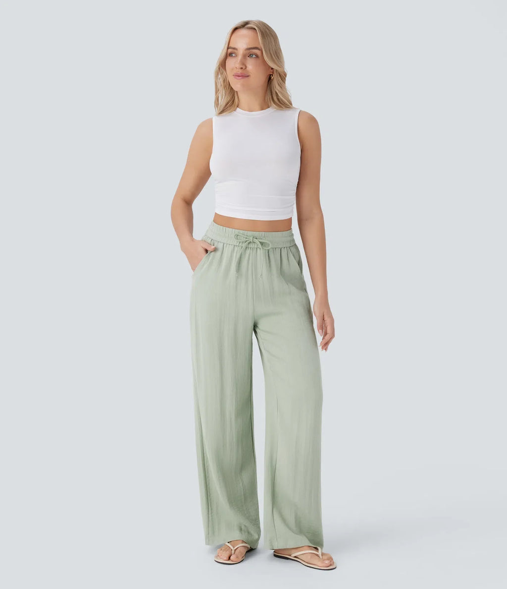 Lisanne | Linnen Broek