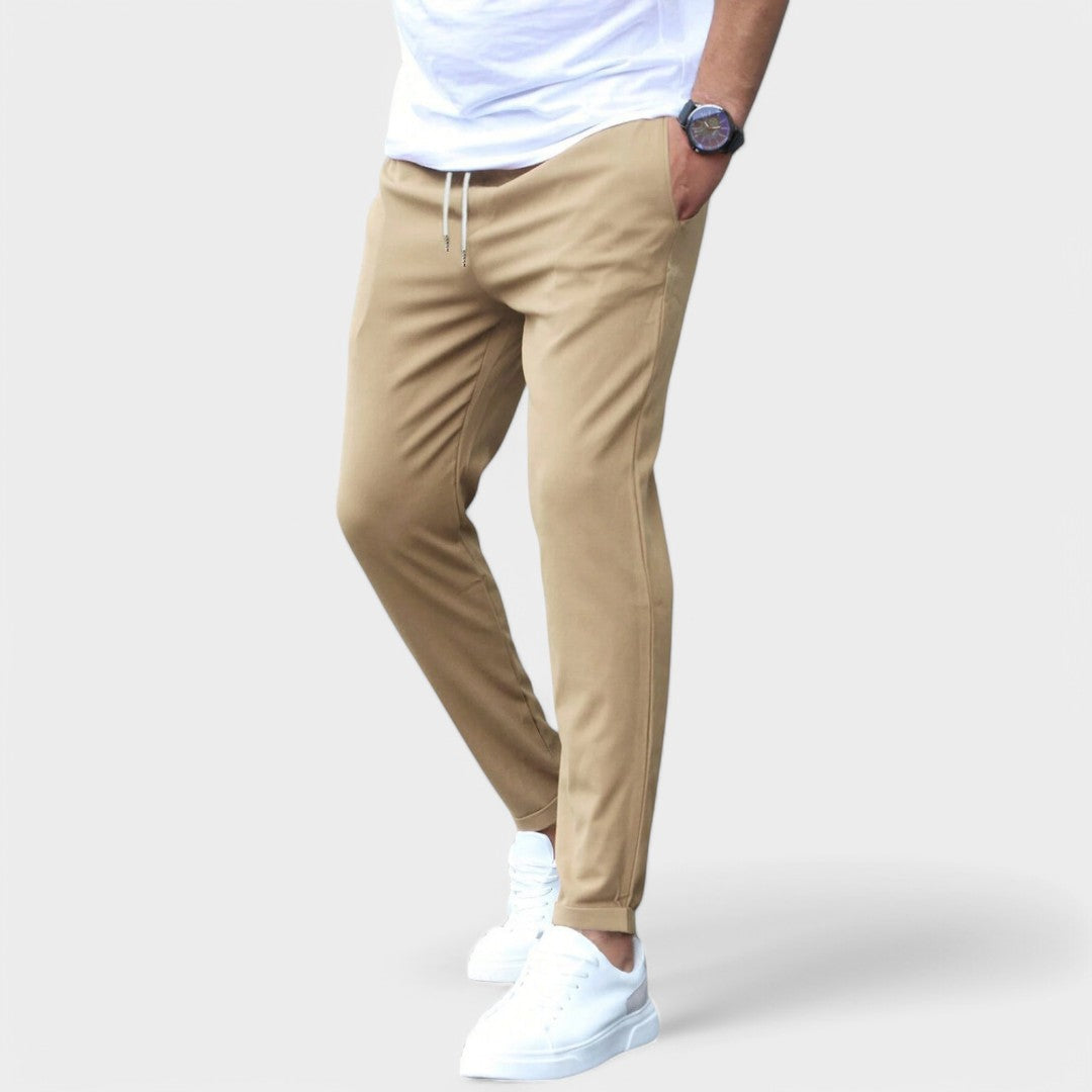 Daan | Moderne Stretch Broek