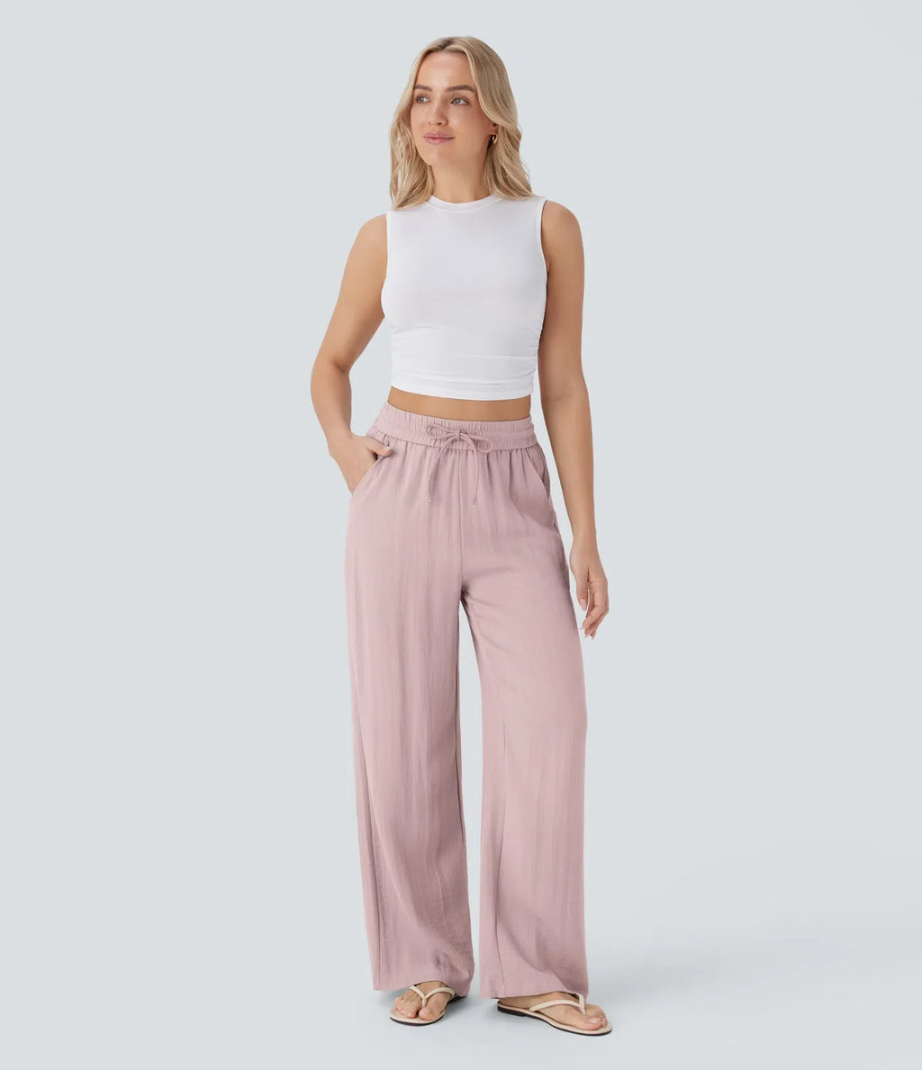 Lisanne | Linnen Broek