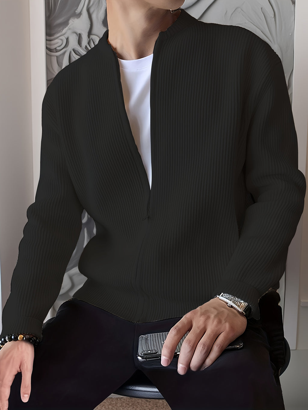 Cas | Full Zip Trui