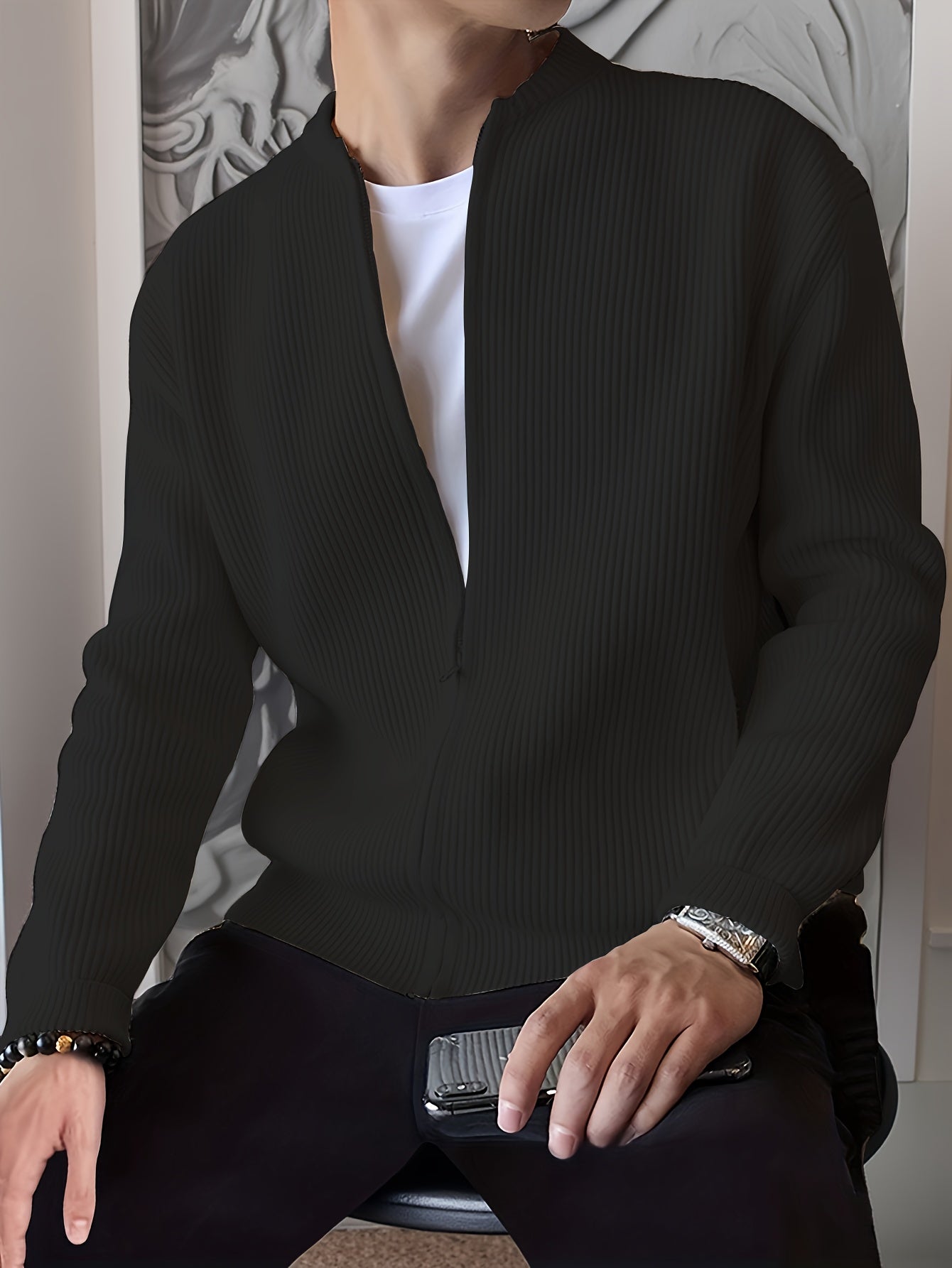Cas | Full Zip Trui