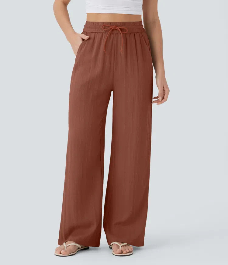Lisanne | Linnen Broek