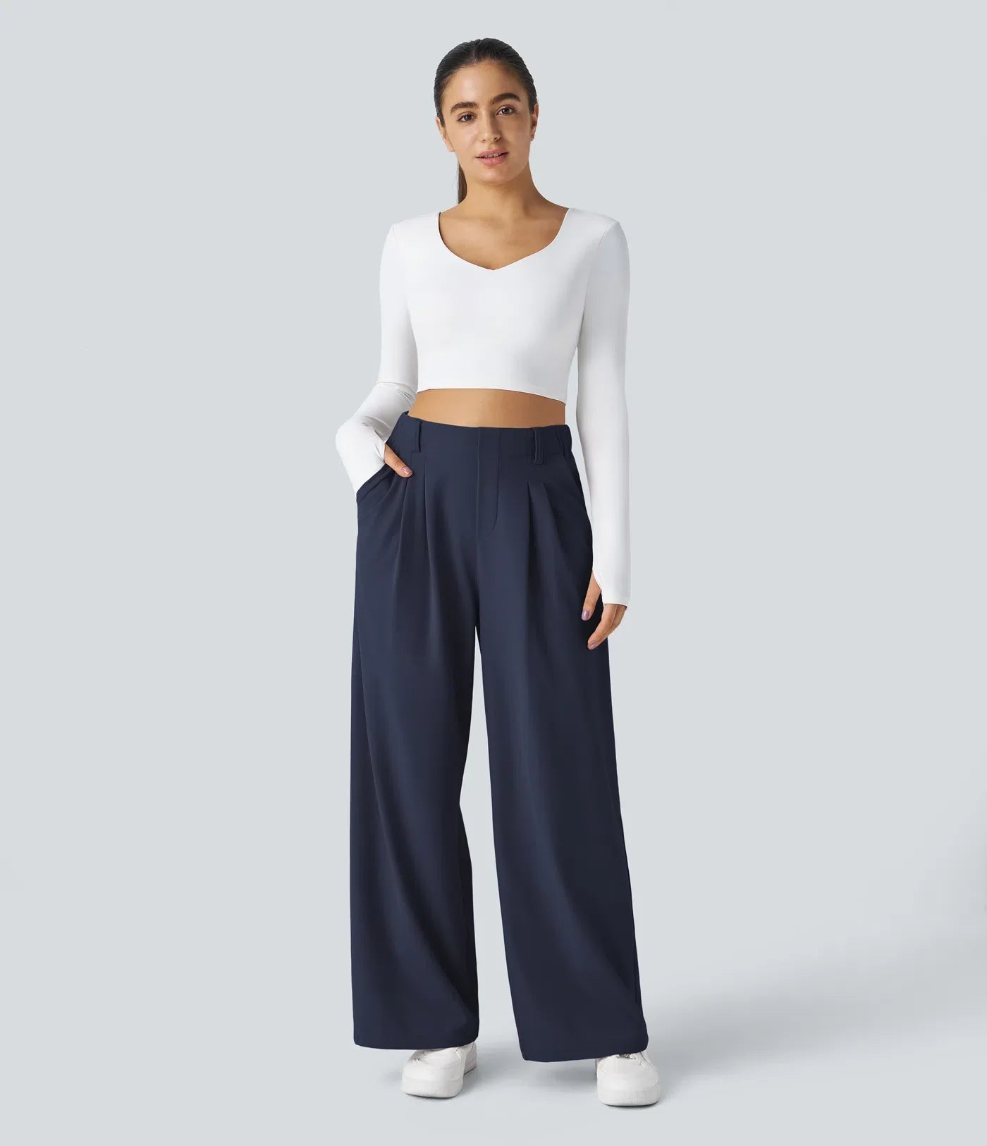 Nicole | Vormgevende Broek