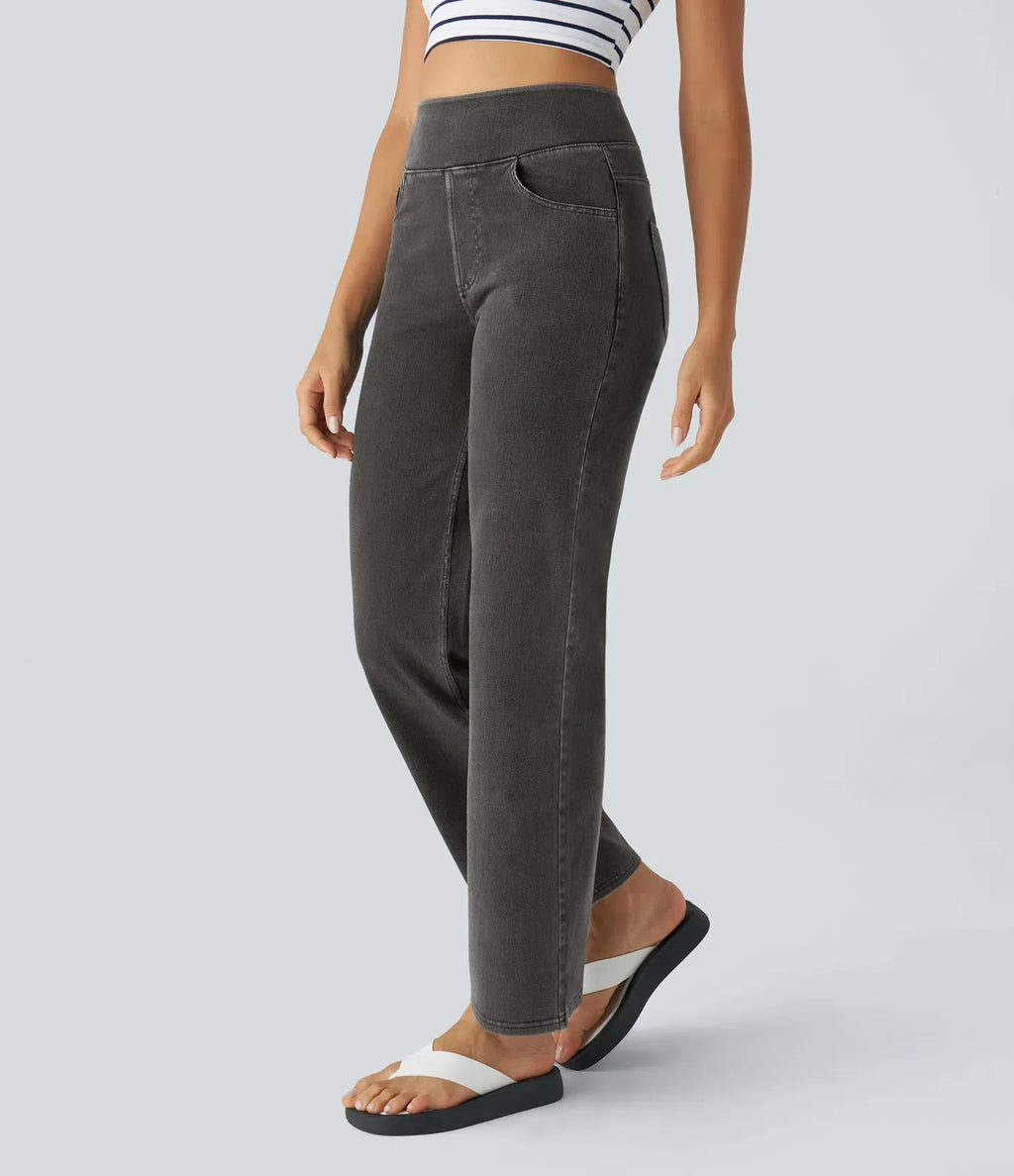Isa | Elastische Broek