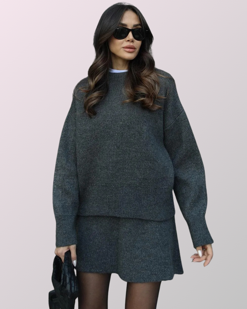 Kristina | Sweater en Rok