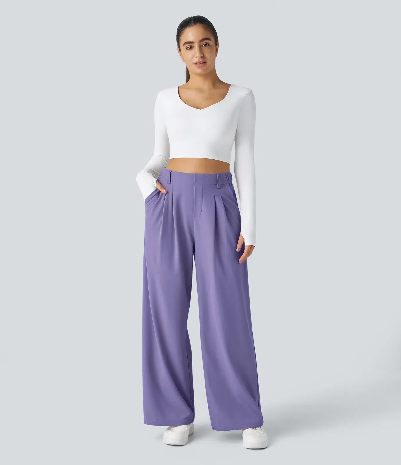 Nicole | Vormgevende Broek