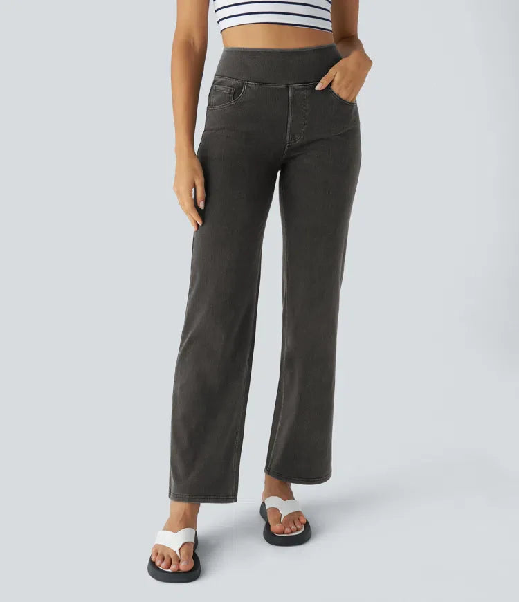 Isa | Elastische Broek