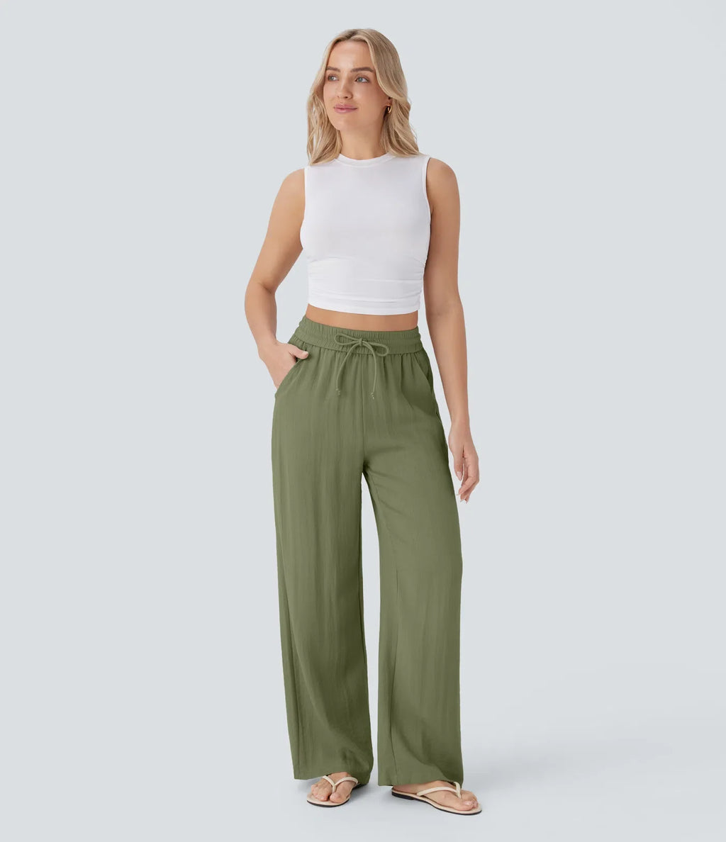 Lisanne | Linnen Broek