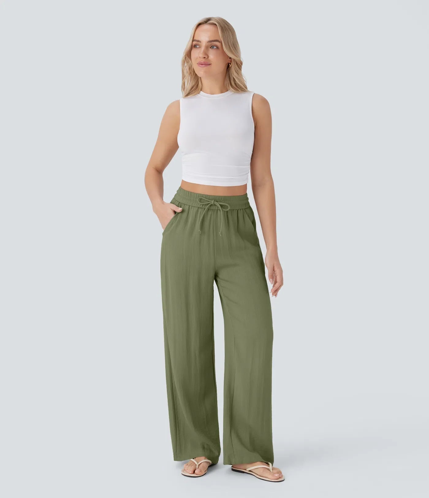 Lisanne | Linnen Broek