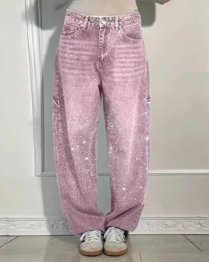 Saar | Glitter Jeans