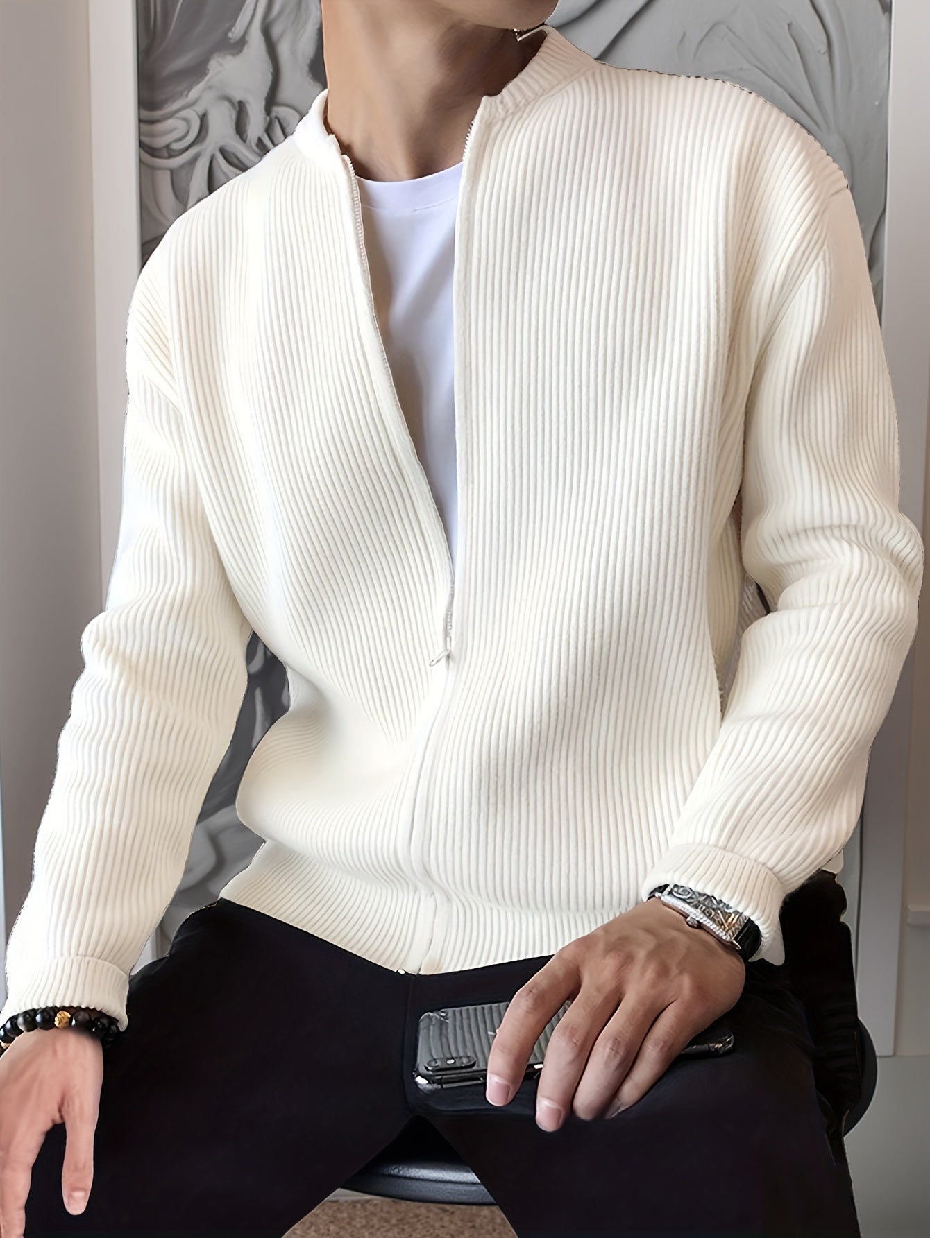 Cas | Full Zip Trui