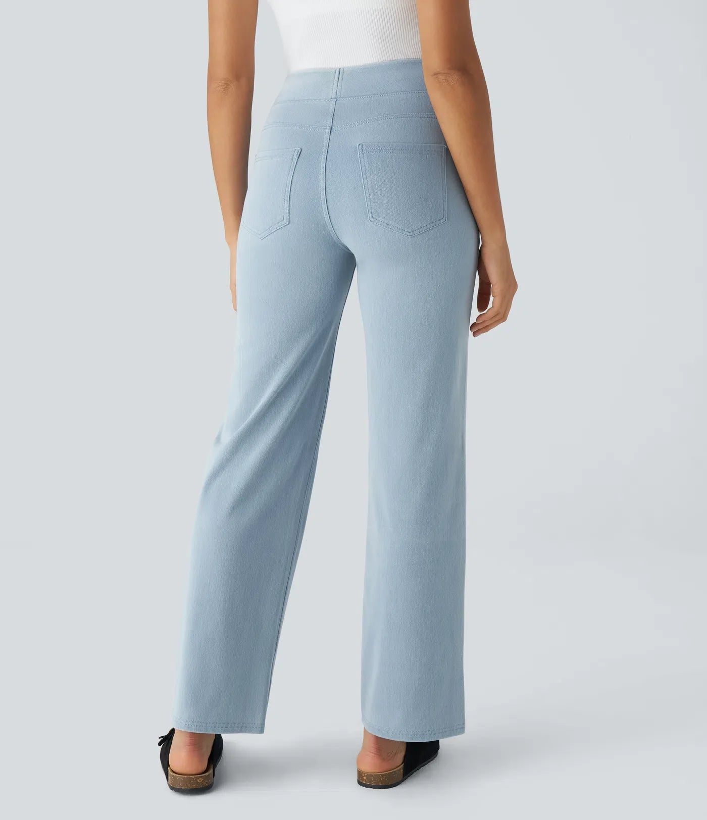 Isa | Elastische Broek