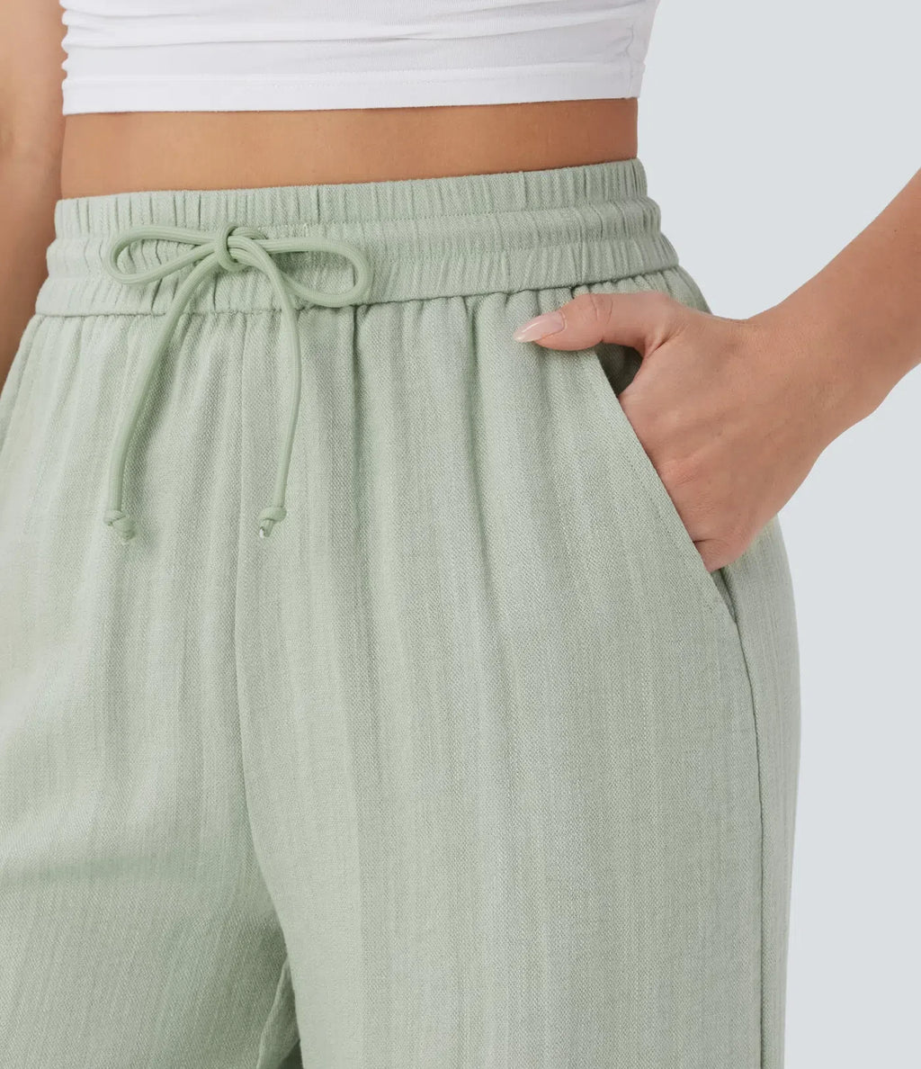 Lisanne | Linnen Broek
