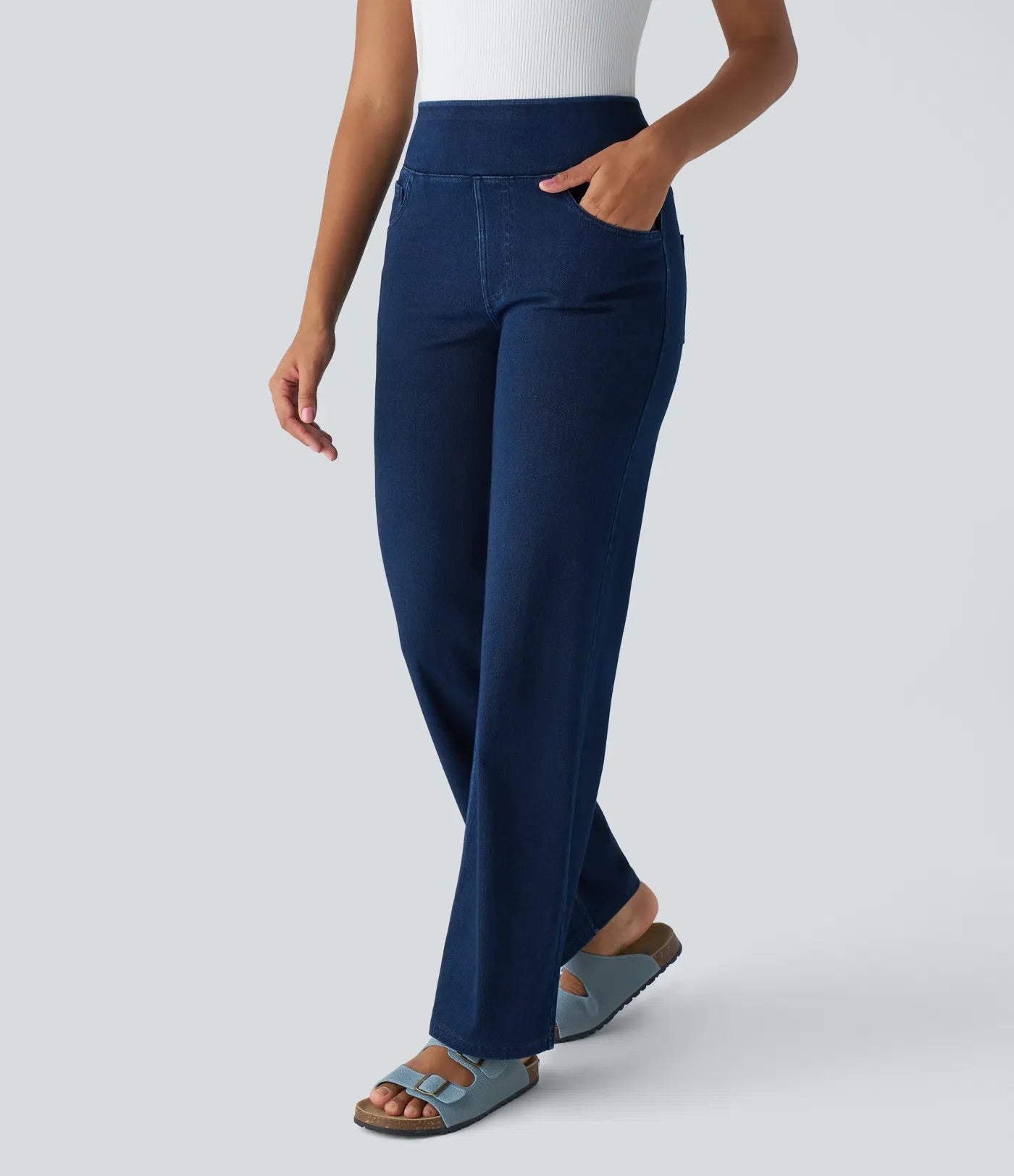 Isa | Elastische Broek