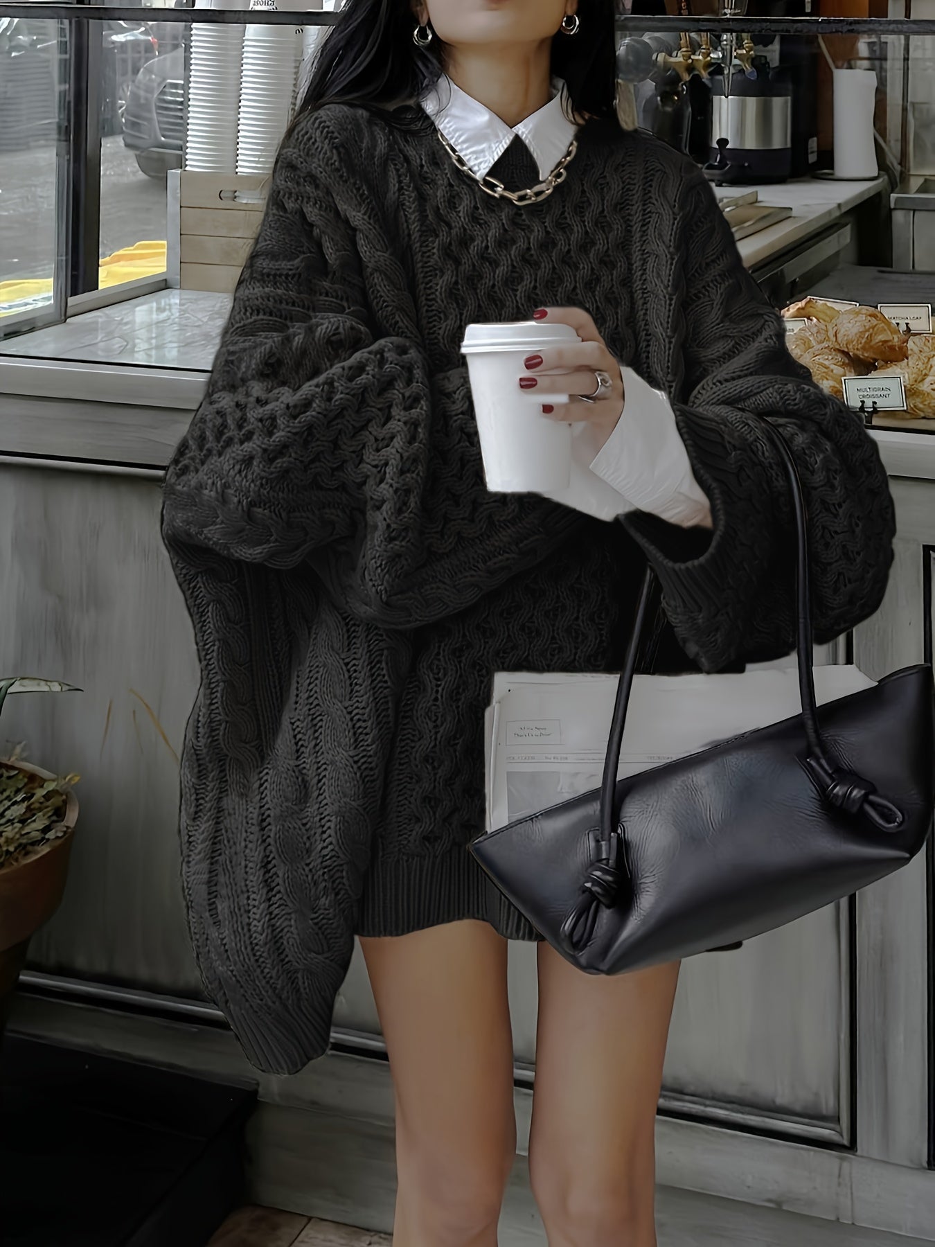 Judith | Oversized Sweater