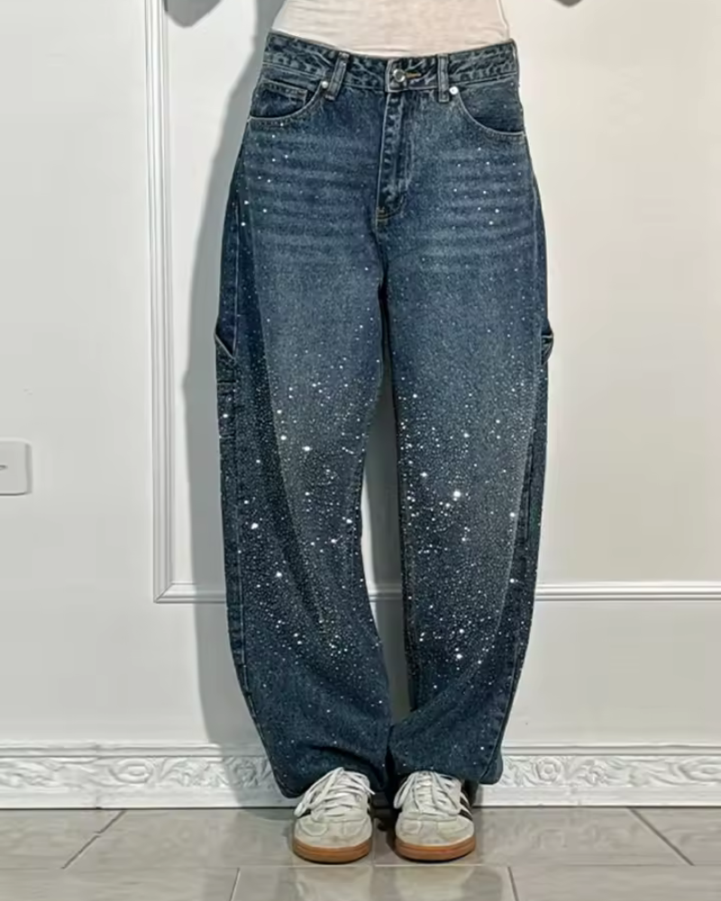 Saar | Glitter Jeans