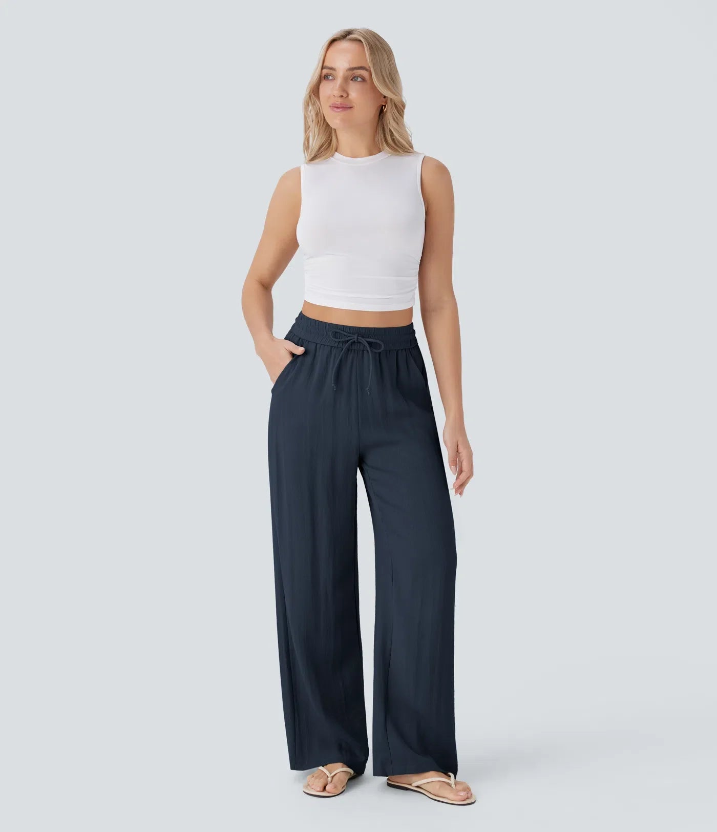 Lisanne | Linnen Broek