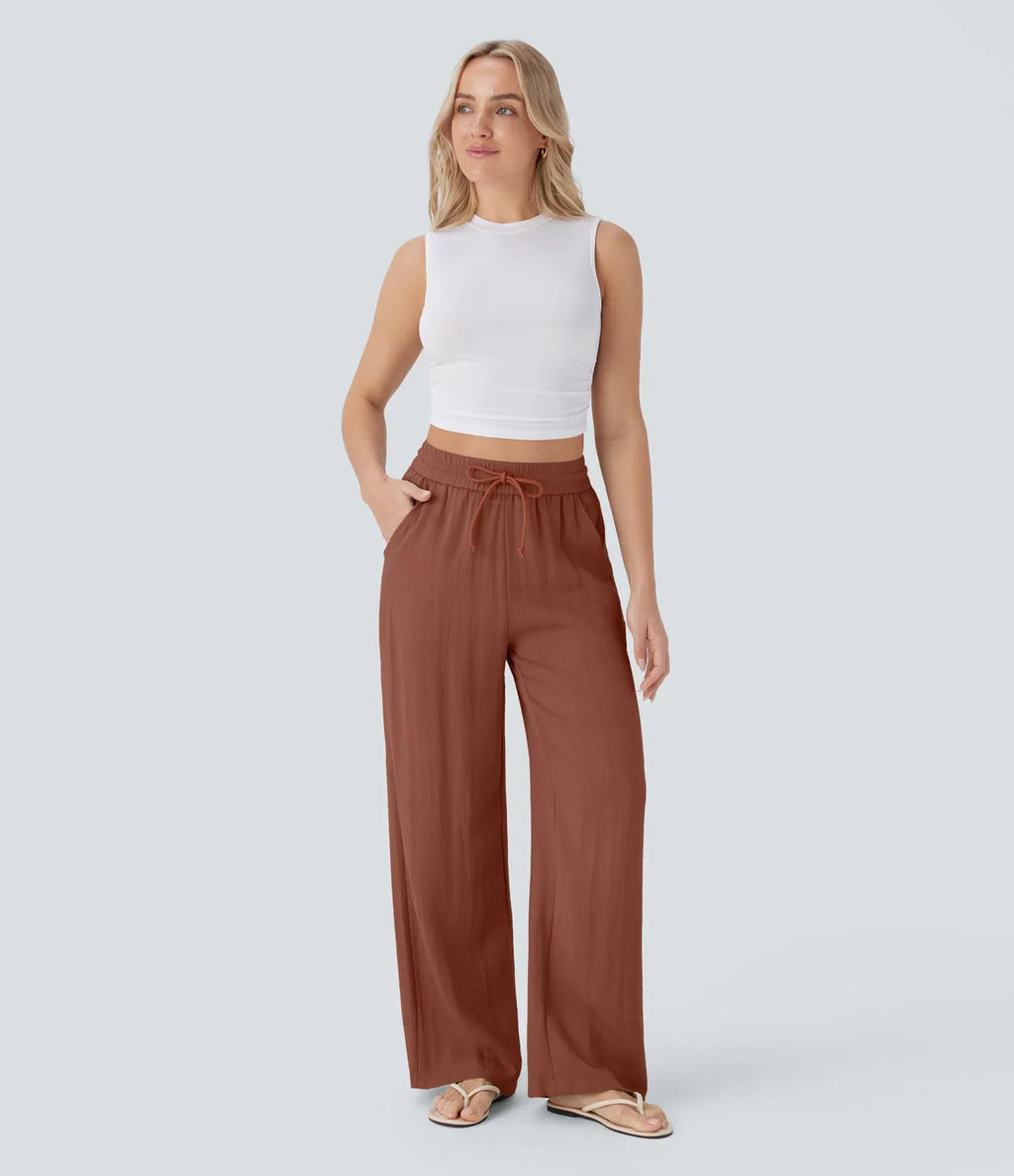Lisanne | Linnen Broek