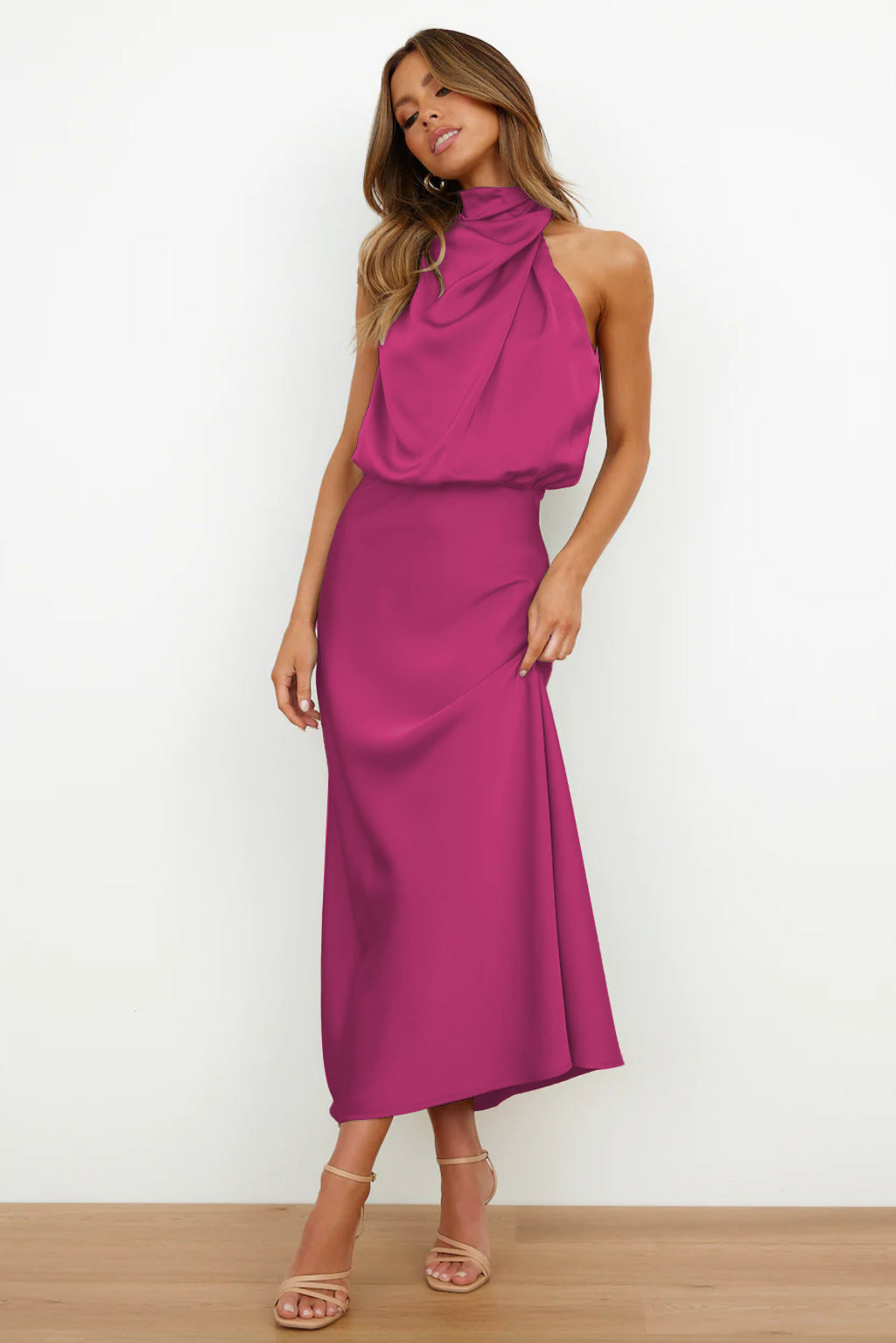 Isabella | Midi Jurk