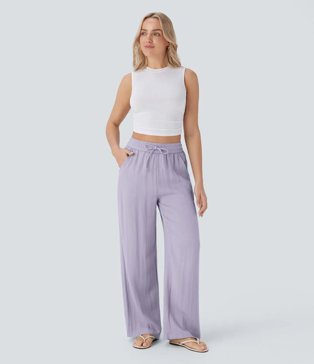 Lisanne | Linnen Broek
