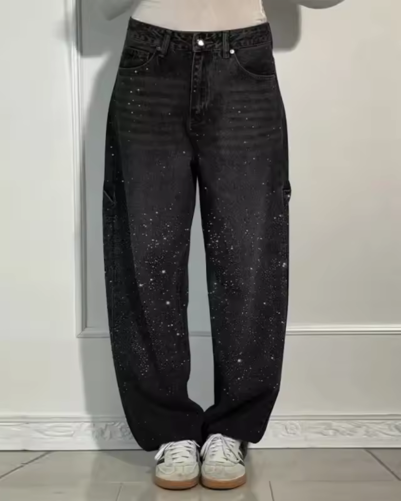 Saar | Glitter Jeans