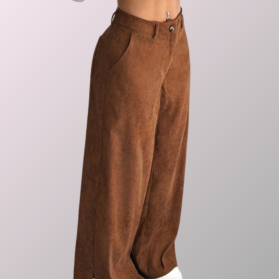 Patricia | Jeans met ribbels