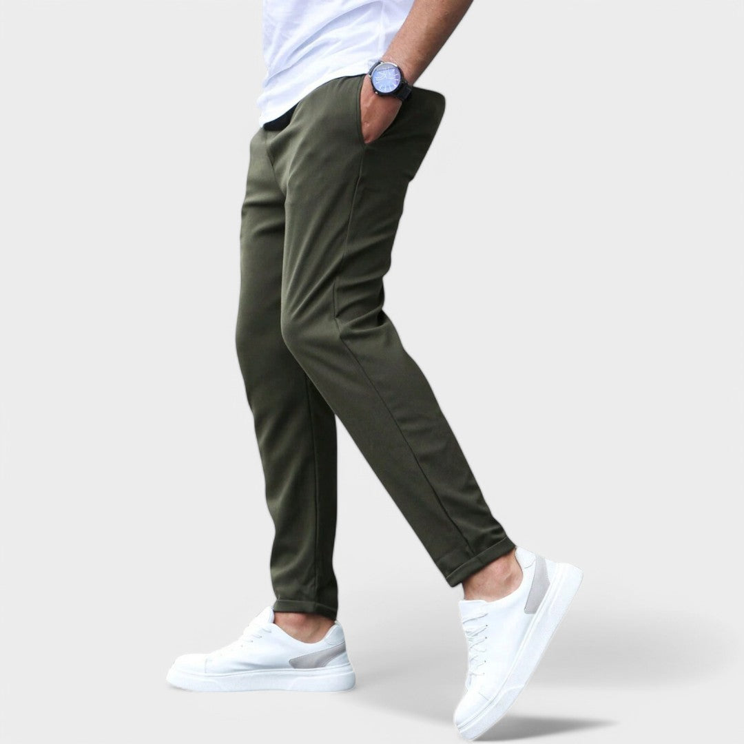 Daan | Moderne Stretch Broek