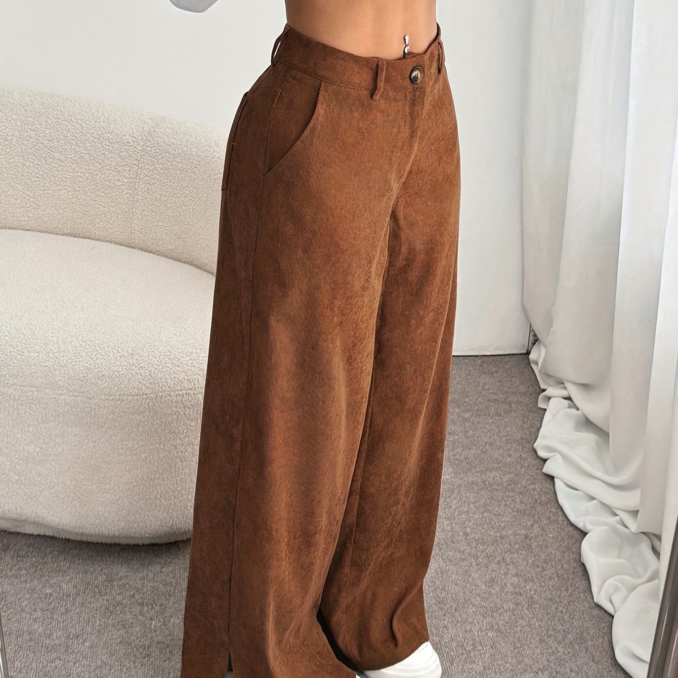 Patricia | Jeans met ribbels