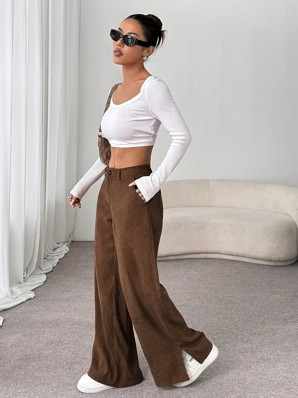 Patricia | Jeans met ribbels