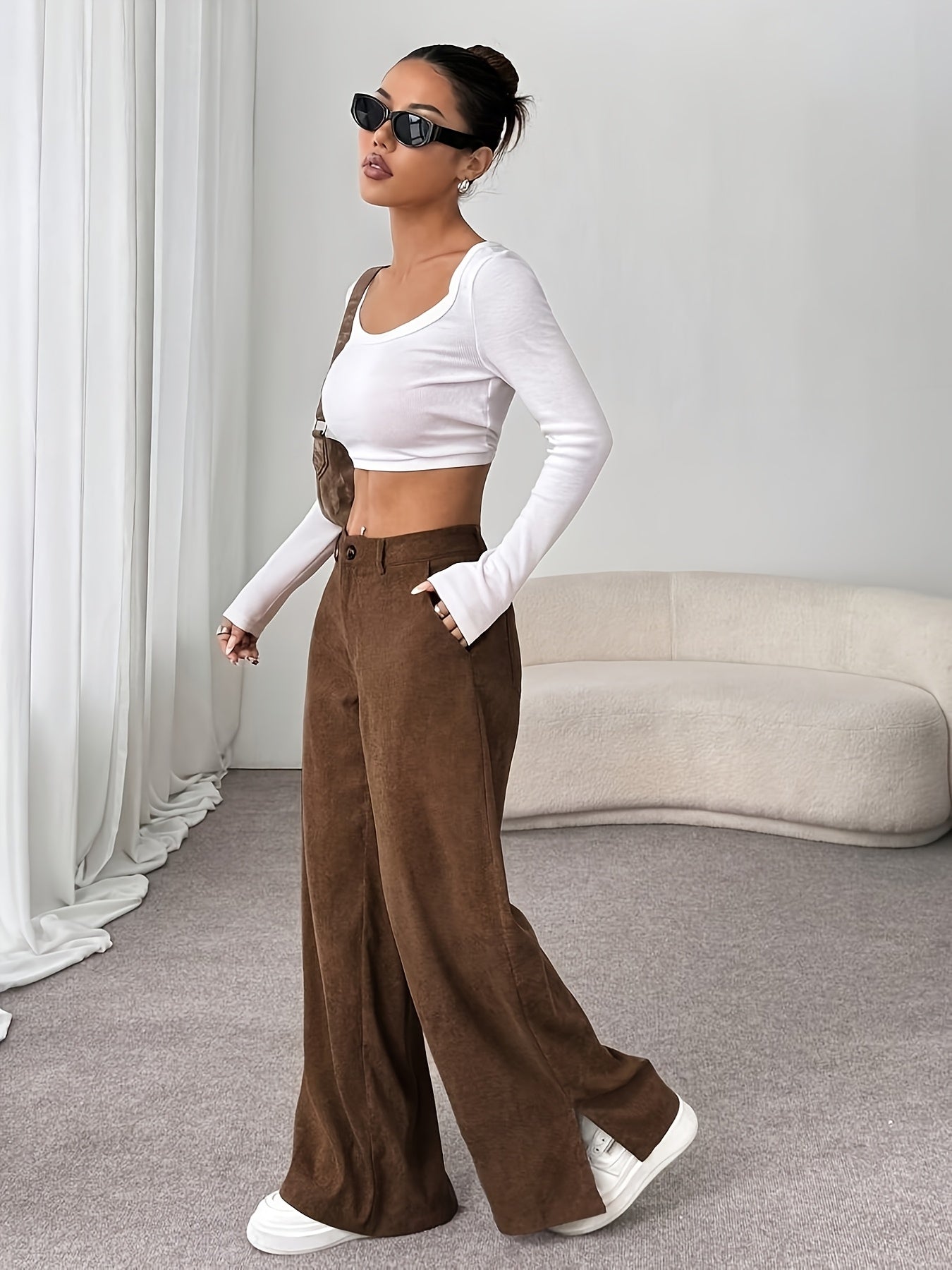Patricia | Jeans met ribbels