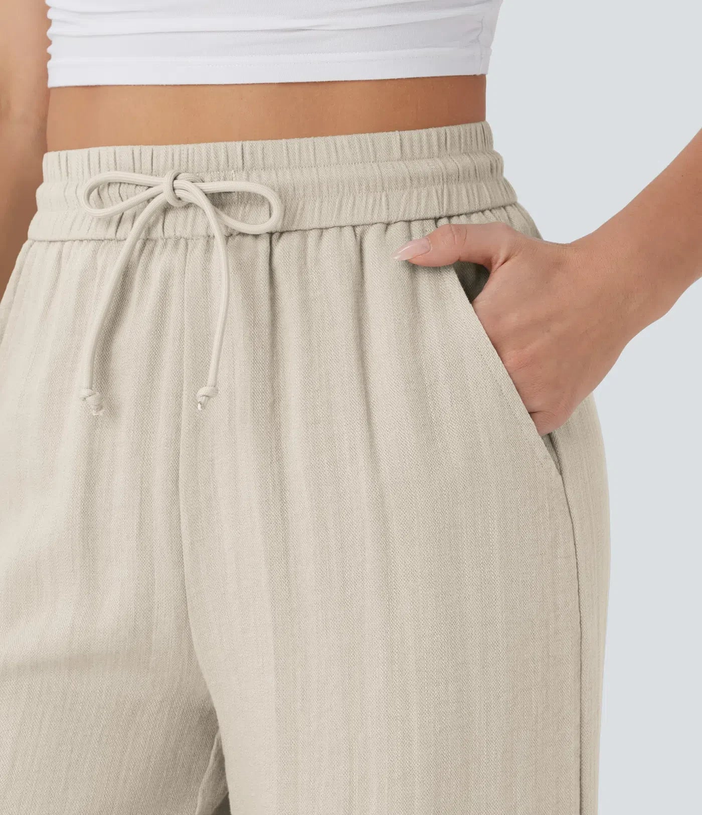 Lisanne | Linnen Broek