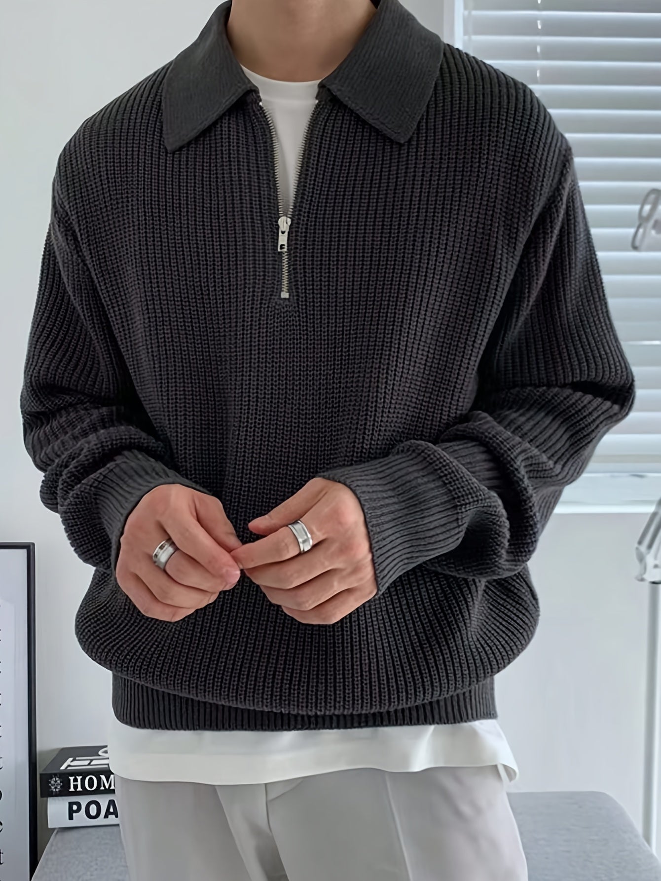 Johan | Half Zip Sweater