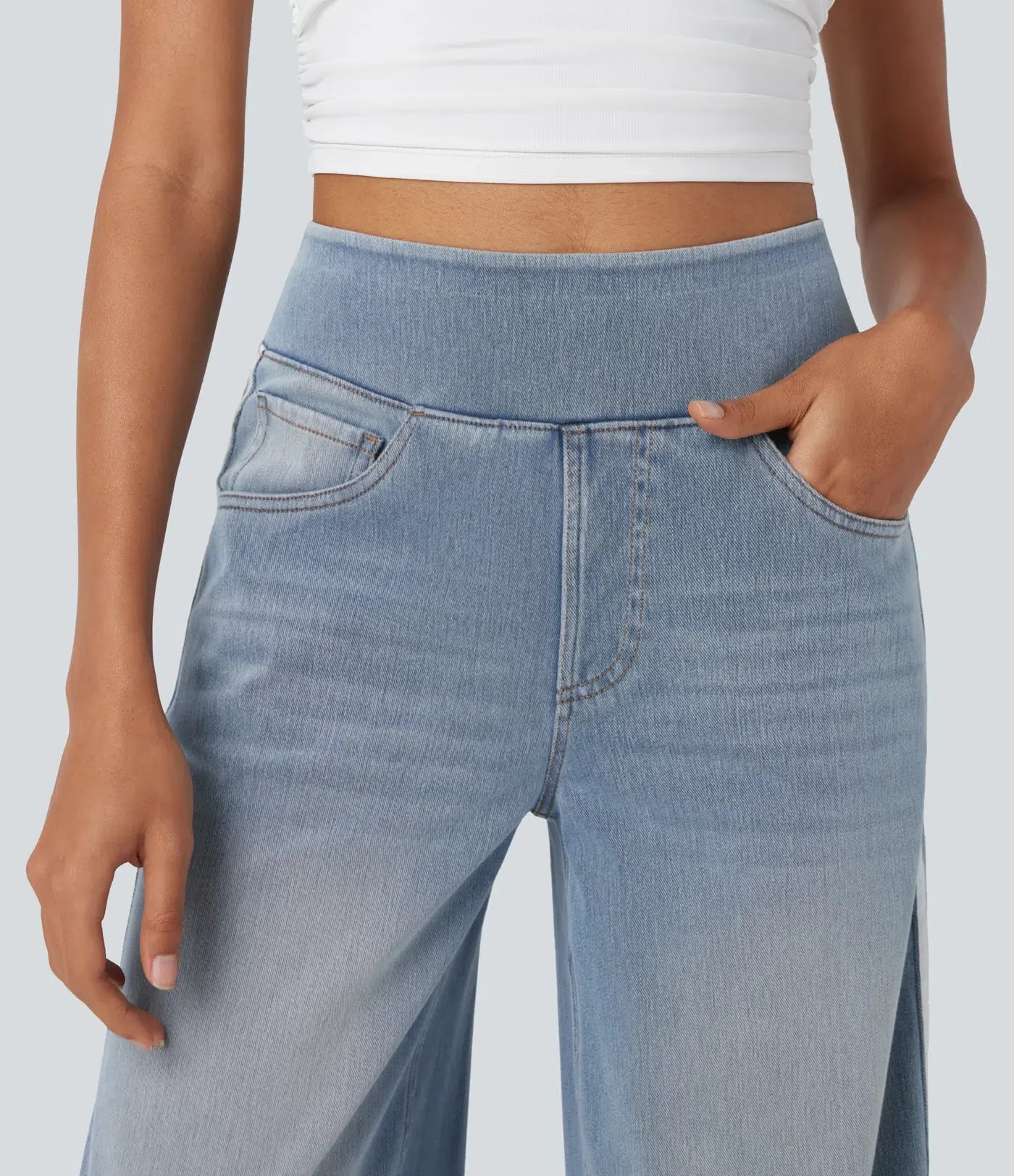 Anna | Elastische Jeans