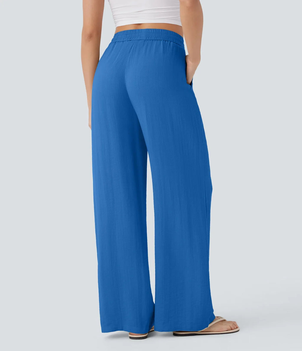 Lisanne | Linnen Broek