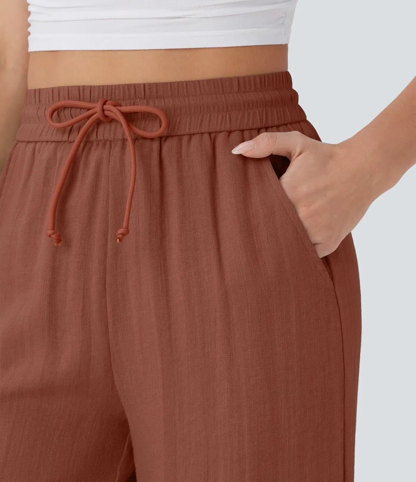 Lisanne | Linnen Broek