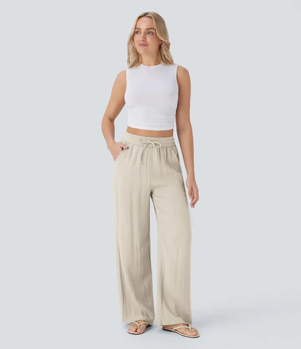 Lisanne | Linnen Broek